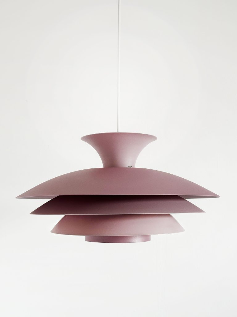 Roze hanglamp Top Lamper model Agat