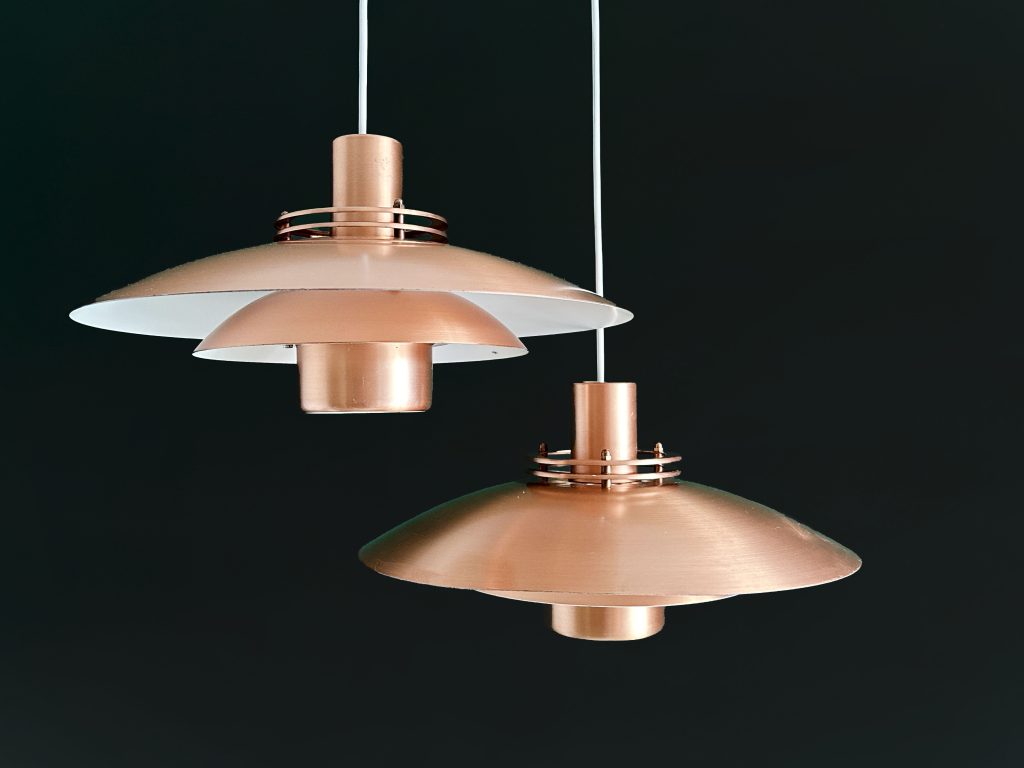 Lampes Suspendues Form Light 52585 Cuivre Ensemble de 2