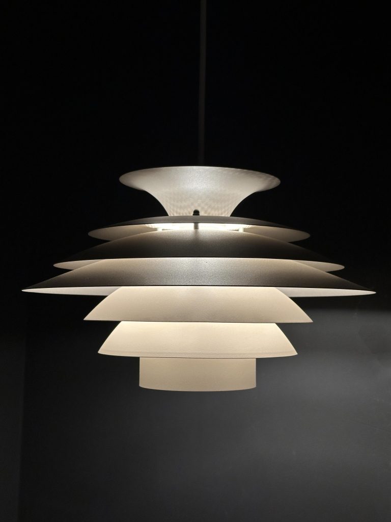 Hanglamp Licht Taupe Scandinavisch