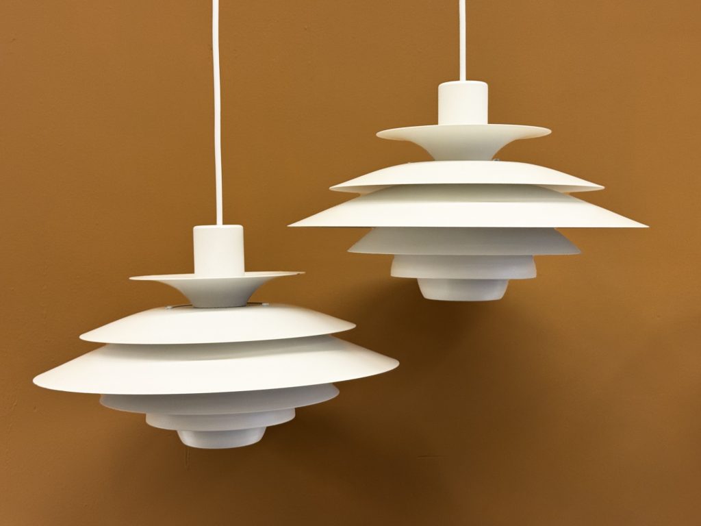 Jeka Metaltryk hanglampen 1039-H (set van 2)