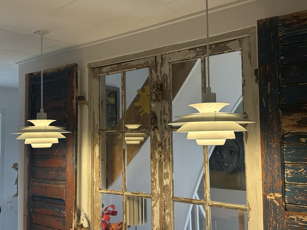 Sfeer foto set hanglampen
