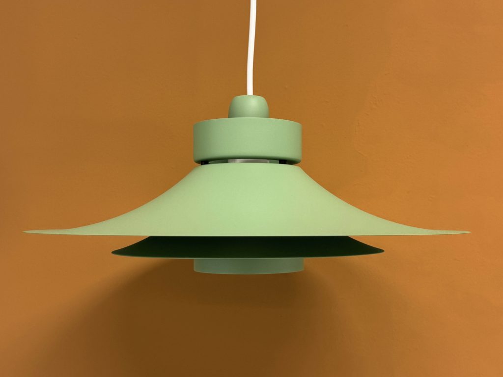 Hanglampen Groen Horn Belysning type 754 set van 2