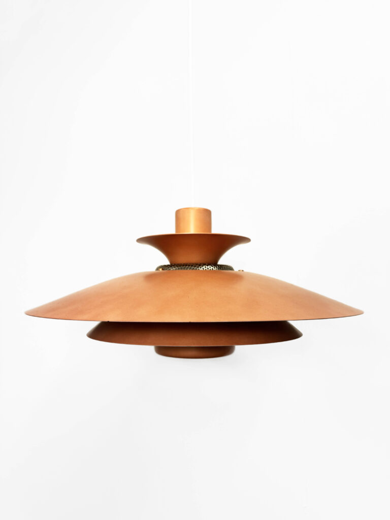 Jeka hanglampen Capri Abrikoos Ø 40 cm (set van 2)