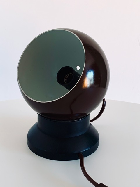 Afbeelding Horn Belysning magneet lamp in de kleur bruin die in deze advertentie wordt aangeboden.