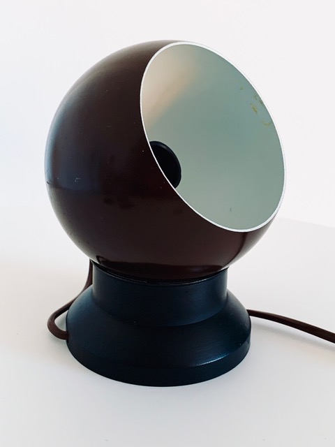 Afbeelding Horn Belysning magneet lamp in de kleur bruin die in deze advertentie wordt aangeboden.