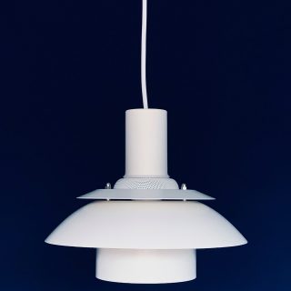 Afbeelding van de vintage Design Light Hanglamp model Korfu die in deze advertentie wordt aangeboden.