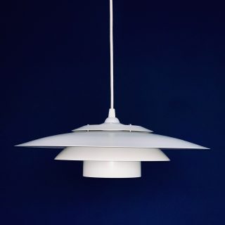 Afbeelding van de vintage Design Light hanglamp model Comet die in deze advertentie wordt aangeboden.