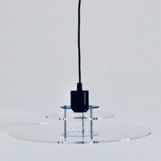 Afbeelding van de Design-light hanglamp model Space die in deze advertentie wordt aangeboden.