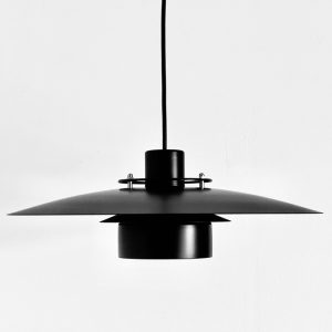 Afbeelding van de Design-Light hanglamp Paloma Zwart die in deze advertentie wordt aangeboden