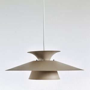 Afbeelding van de Design-Light hanglamp model Jabo Beige Champagne die in deze advertentie wordt aangeboden