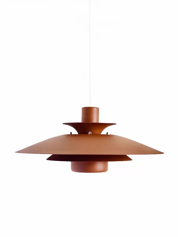 Afbeelding van de Jeka hanglamp Volga Cognac die in deze advertentie wordt aangeboden