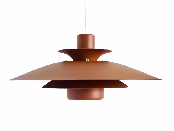 Afbeelding van de Jeka hanglamp Volga Cognac die in deze advertentie wordt aangeboden