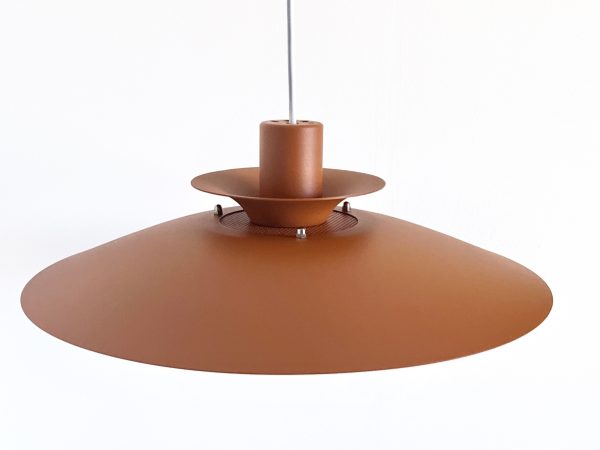 Afbeelding van de Jeka hanglamp Volga Cognac die in deze advertentie wordt aangeboden