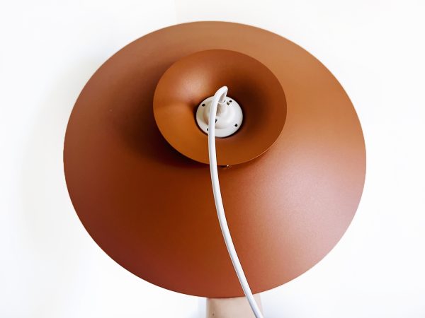 Afbeelding van de Jeka hanglamp Volga Cognac die in deze advertentie wordt aangeboden