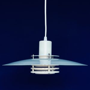 Scandinavische hanglamp wit