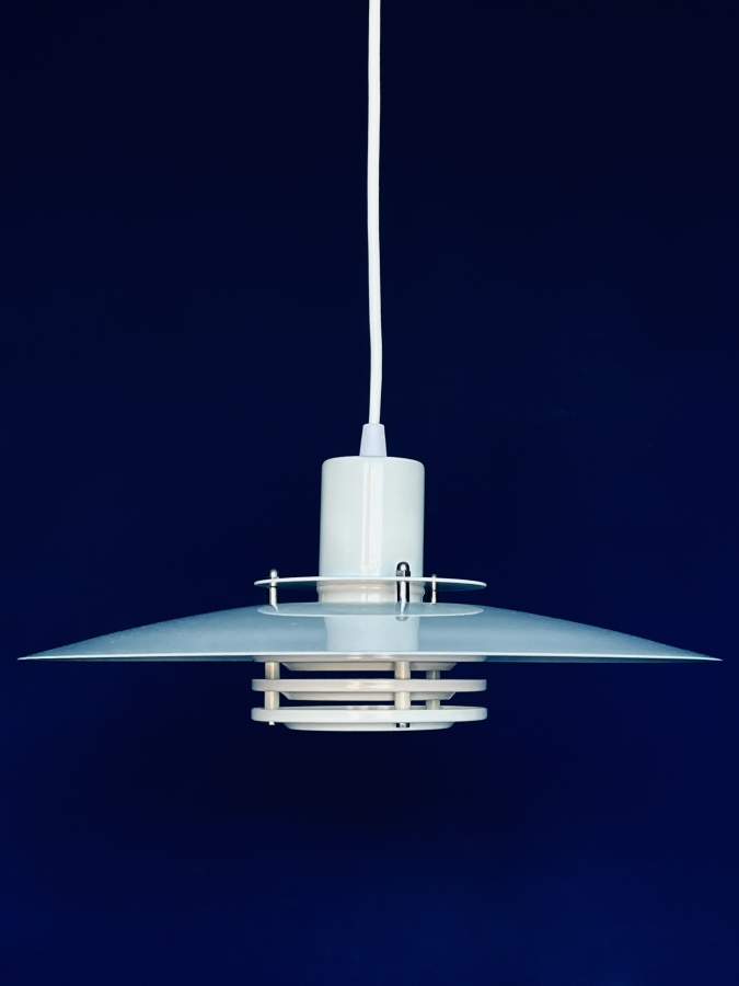 Scandinavische hanglamp wit