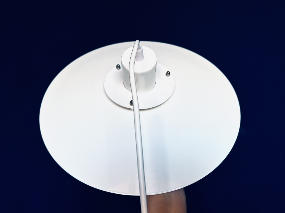 Scandinavische hanglamp wit