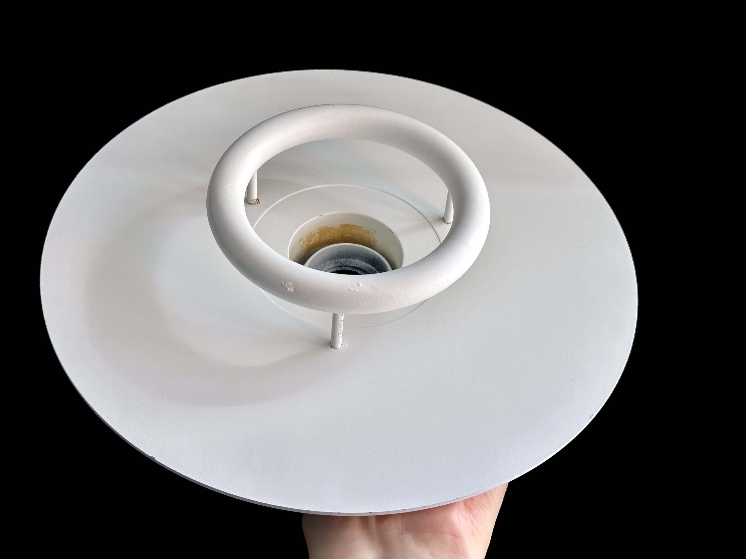Fog og Mørup hanglamp Optima Hans Due set van 2