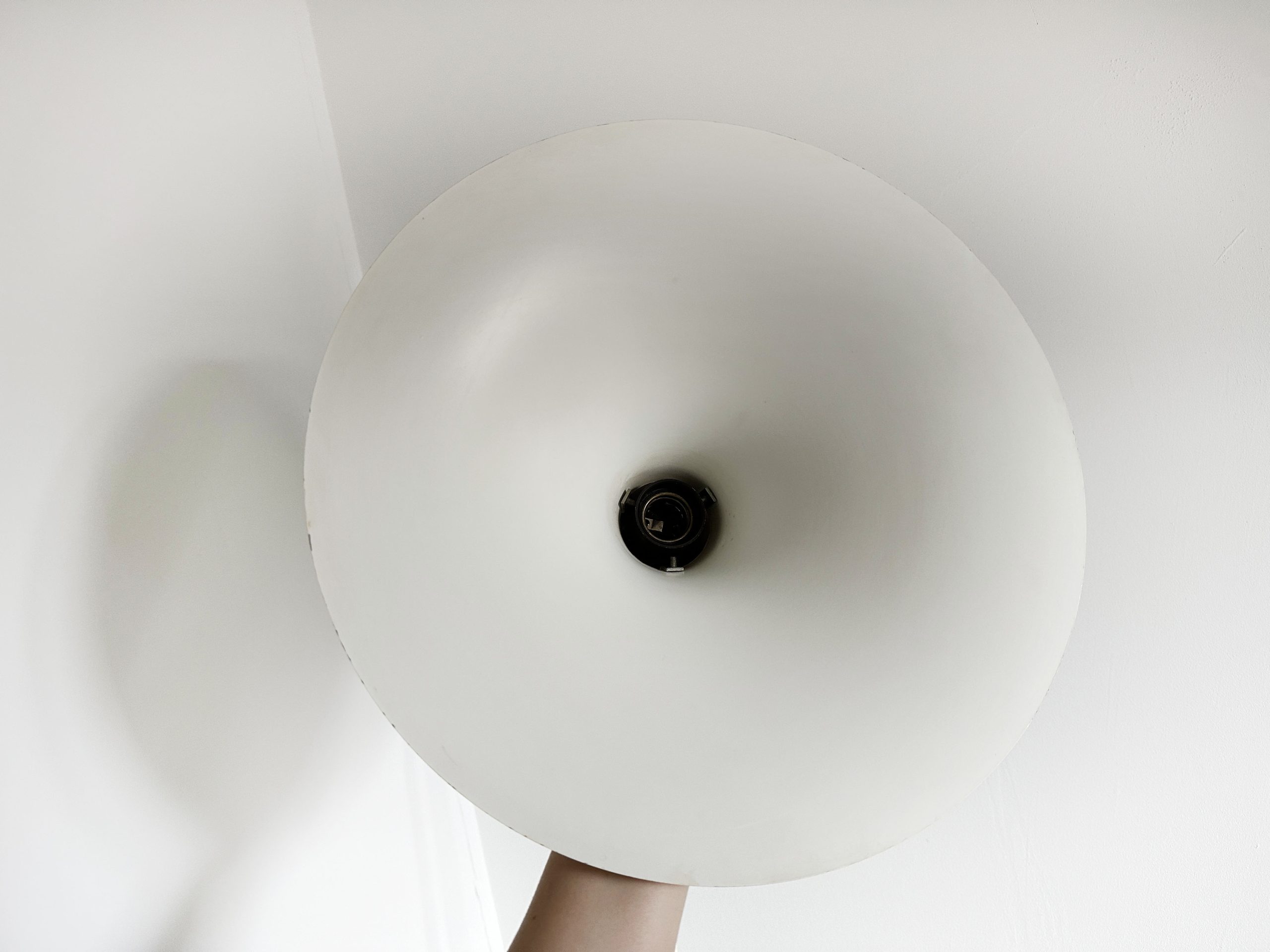 Trompetenlampe aus Messing von Lyskaer Belysning, entworfen von Bent Nordsted