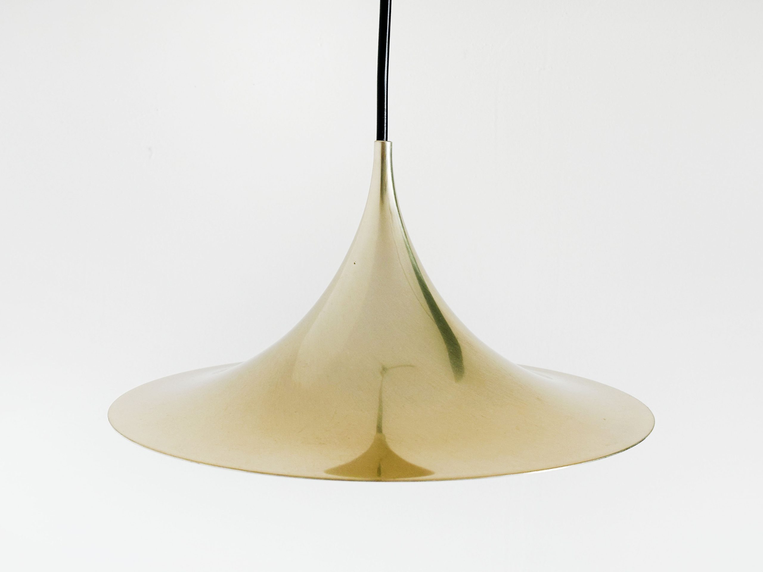 Fog und Morrup Semi Pendelleuchte Gold Mini Ø 26 cm