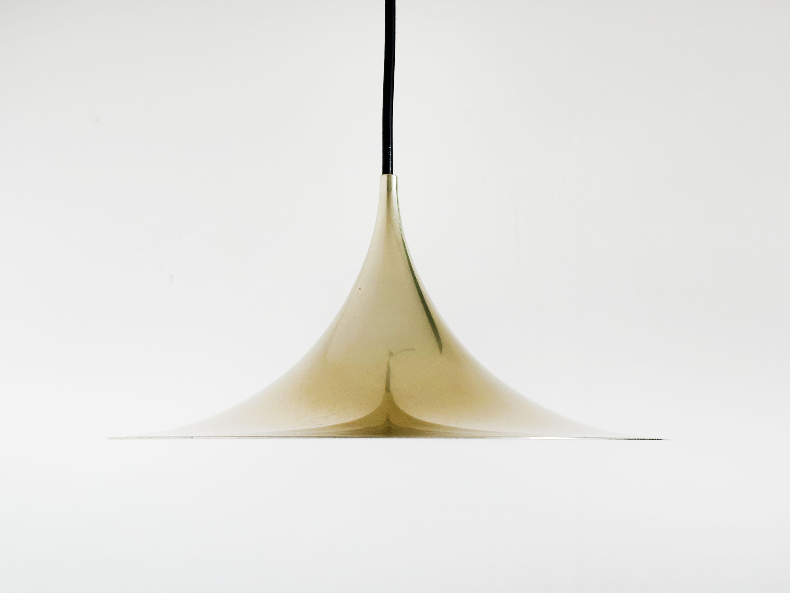 Fog und Morrup Semi Pendelleuchte Gold Mini Ø 26 cm