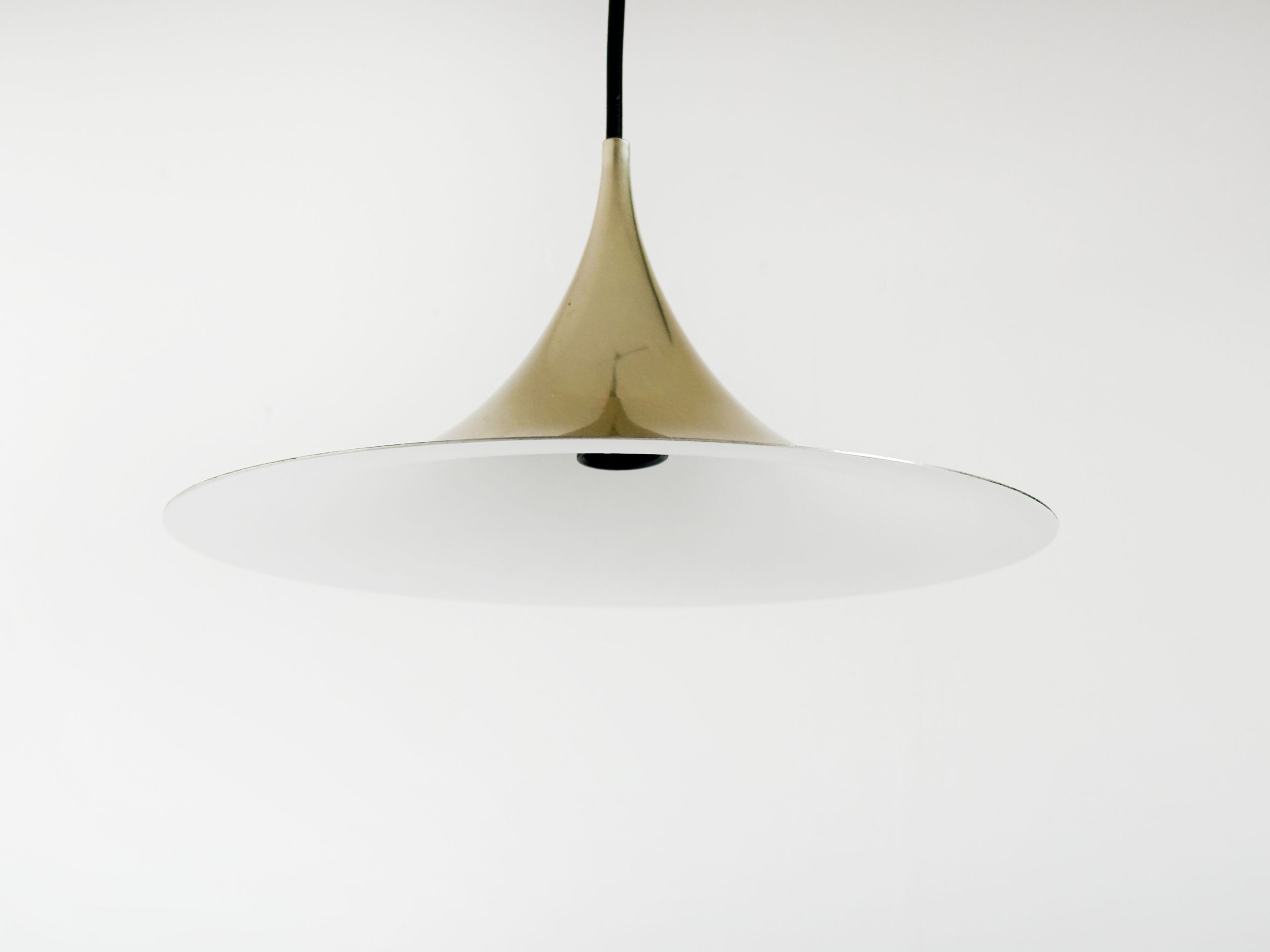 Fog und Morrup Semi Pendelleuchte Gold Mini Ø 26 cm