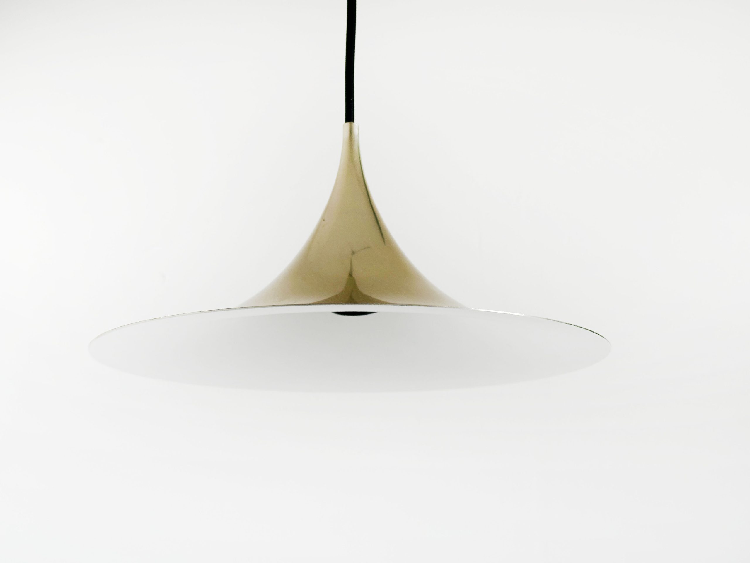 Fog und Morrup Semi Pendelleuchte Gold Mini Ø 26 cm