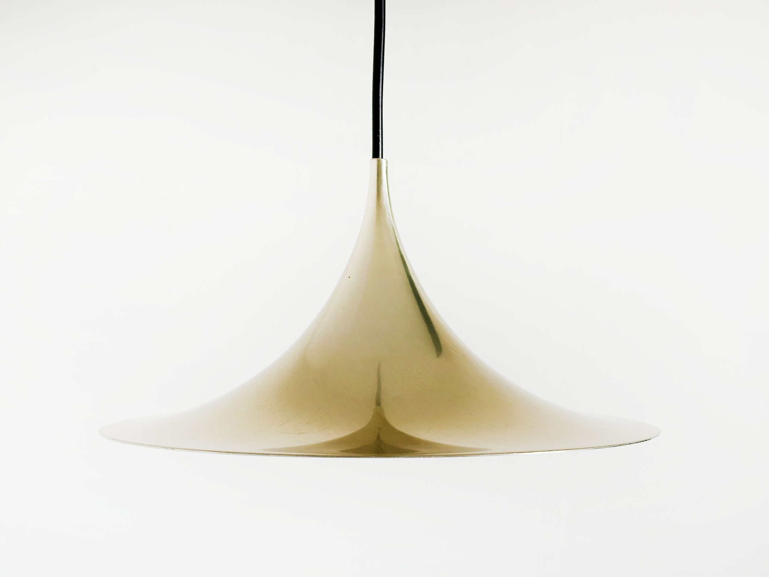 Fog und Morrup Semi Pendelleuchte Gold Mini Ø 26 cm