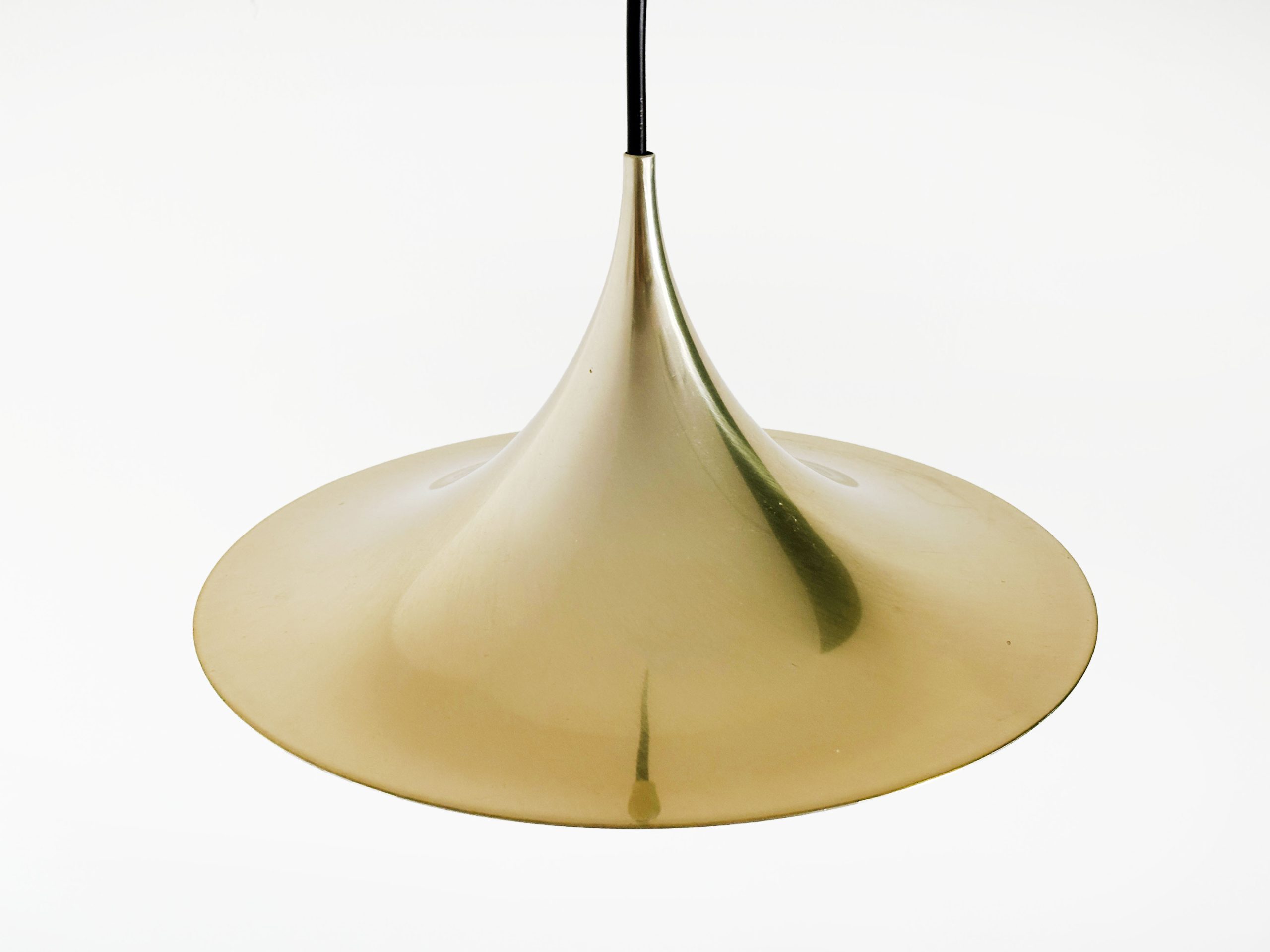 Fog und Morrup Semi Pendelleuchte Gold Mini Ø 26 cm