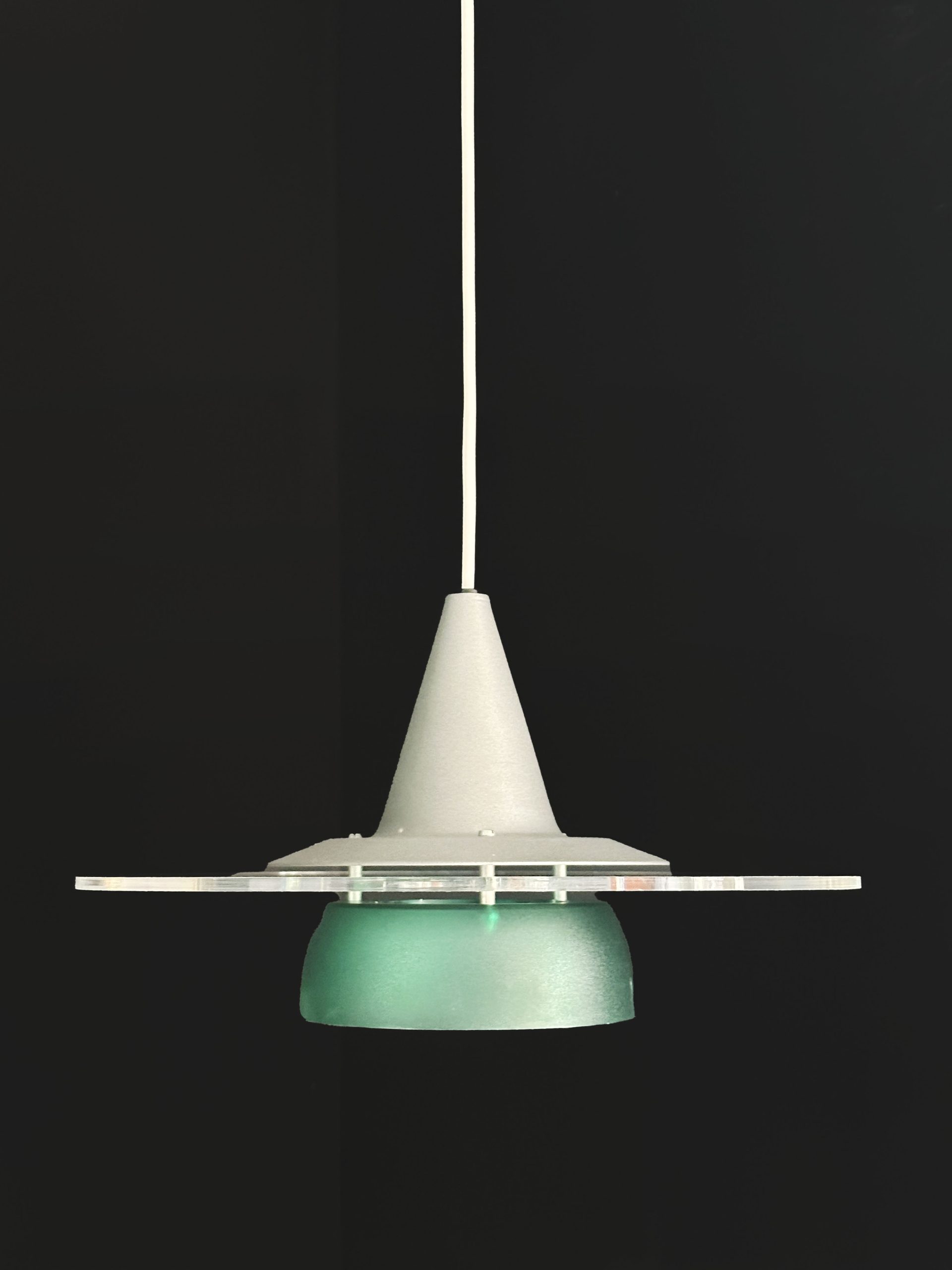 Design Light hanglamp model Satellit Groen