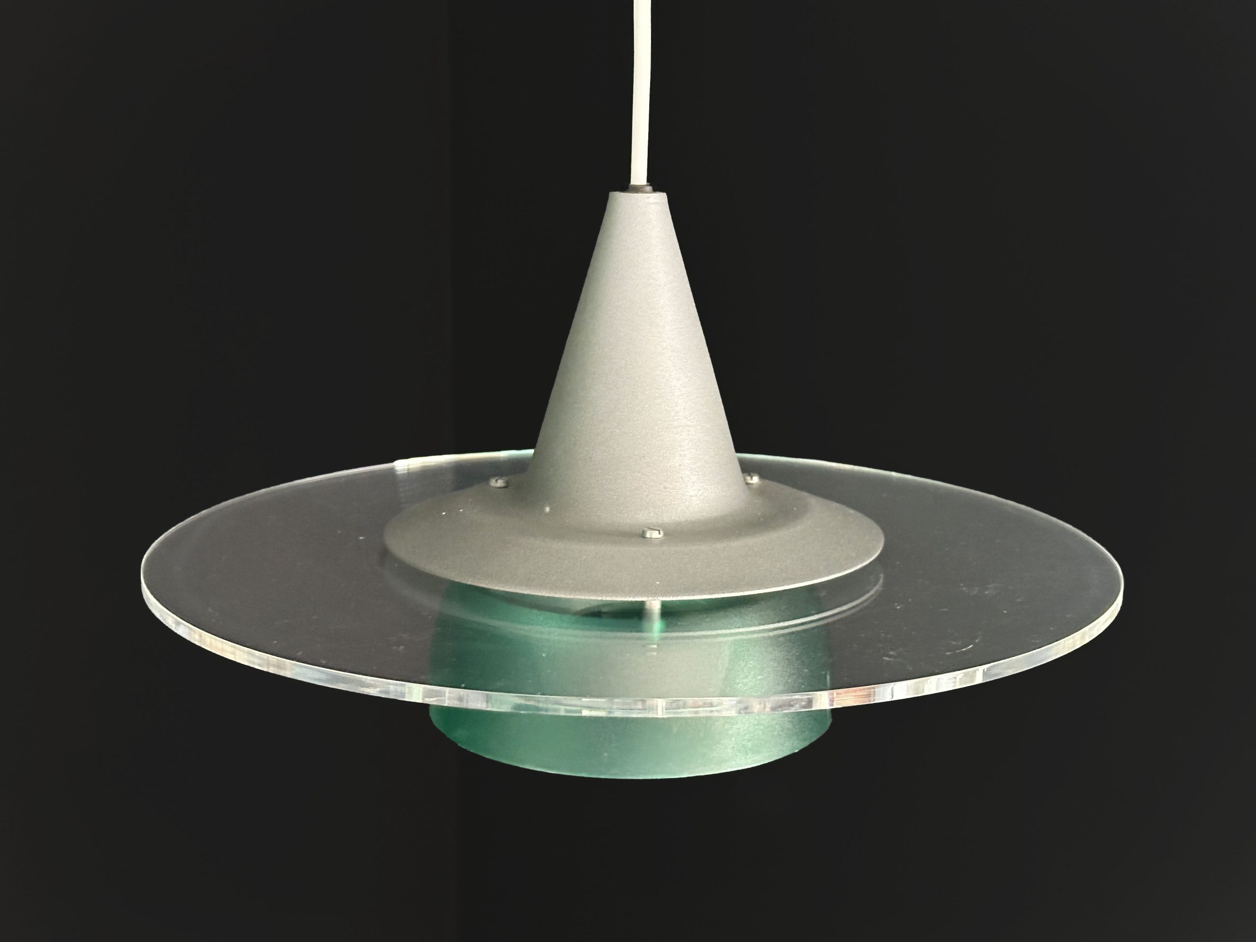 Design Light hanglamp model Satellit Groen