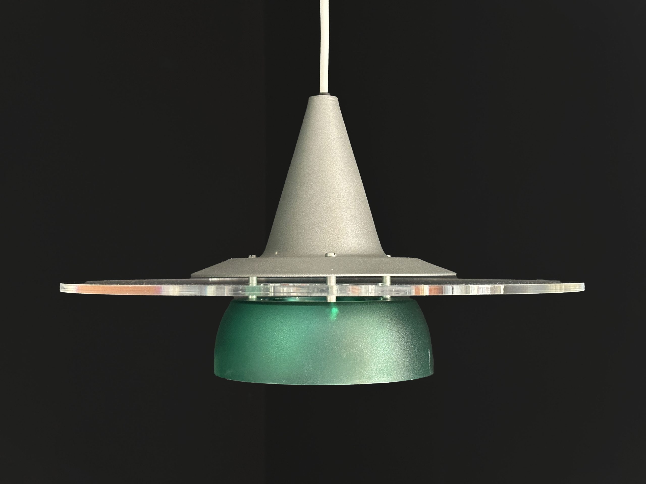 Design Light hanglamp model Satellit Groen