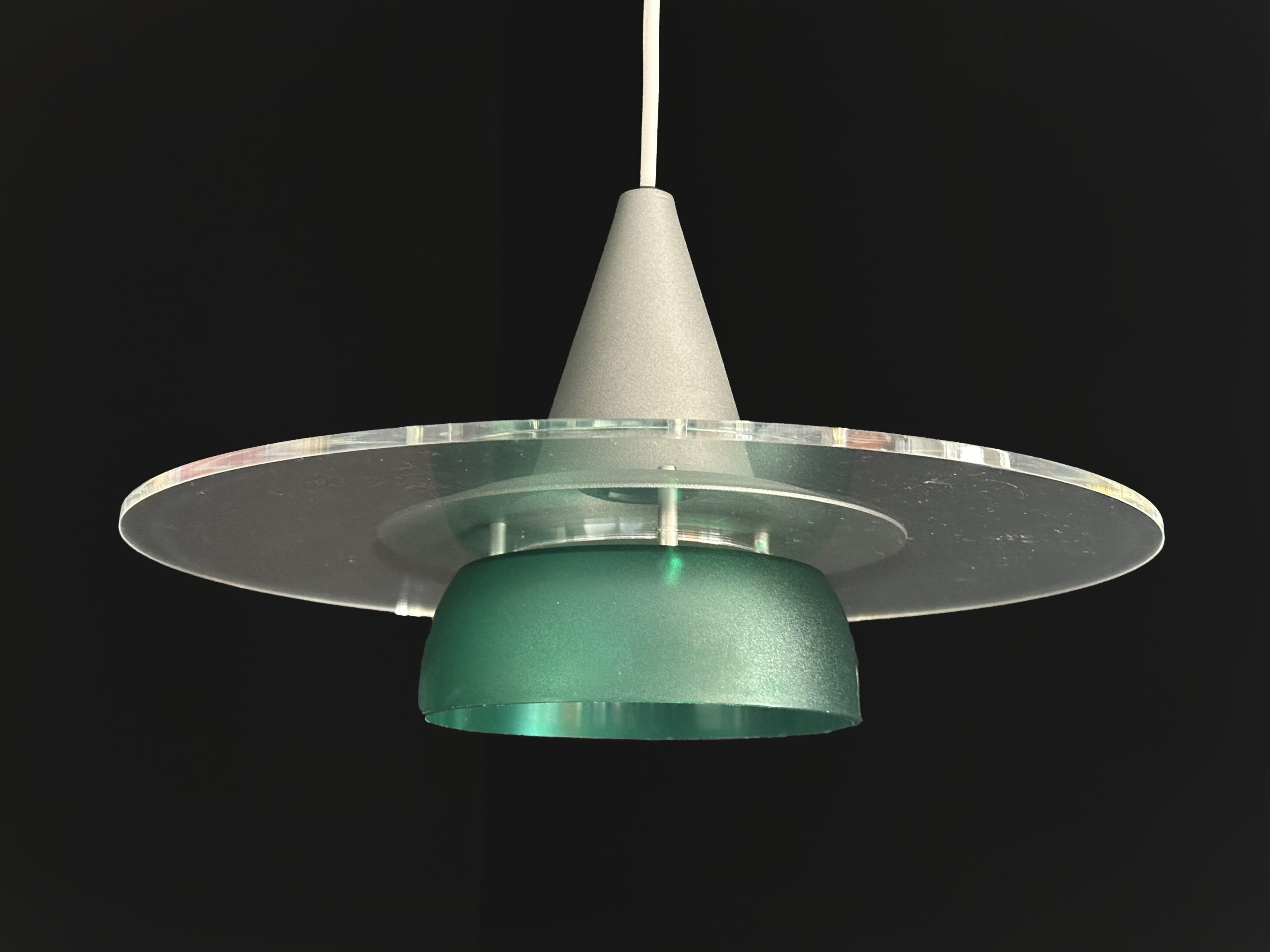 Design Light hanglamp model Satellit Groen