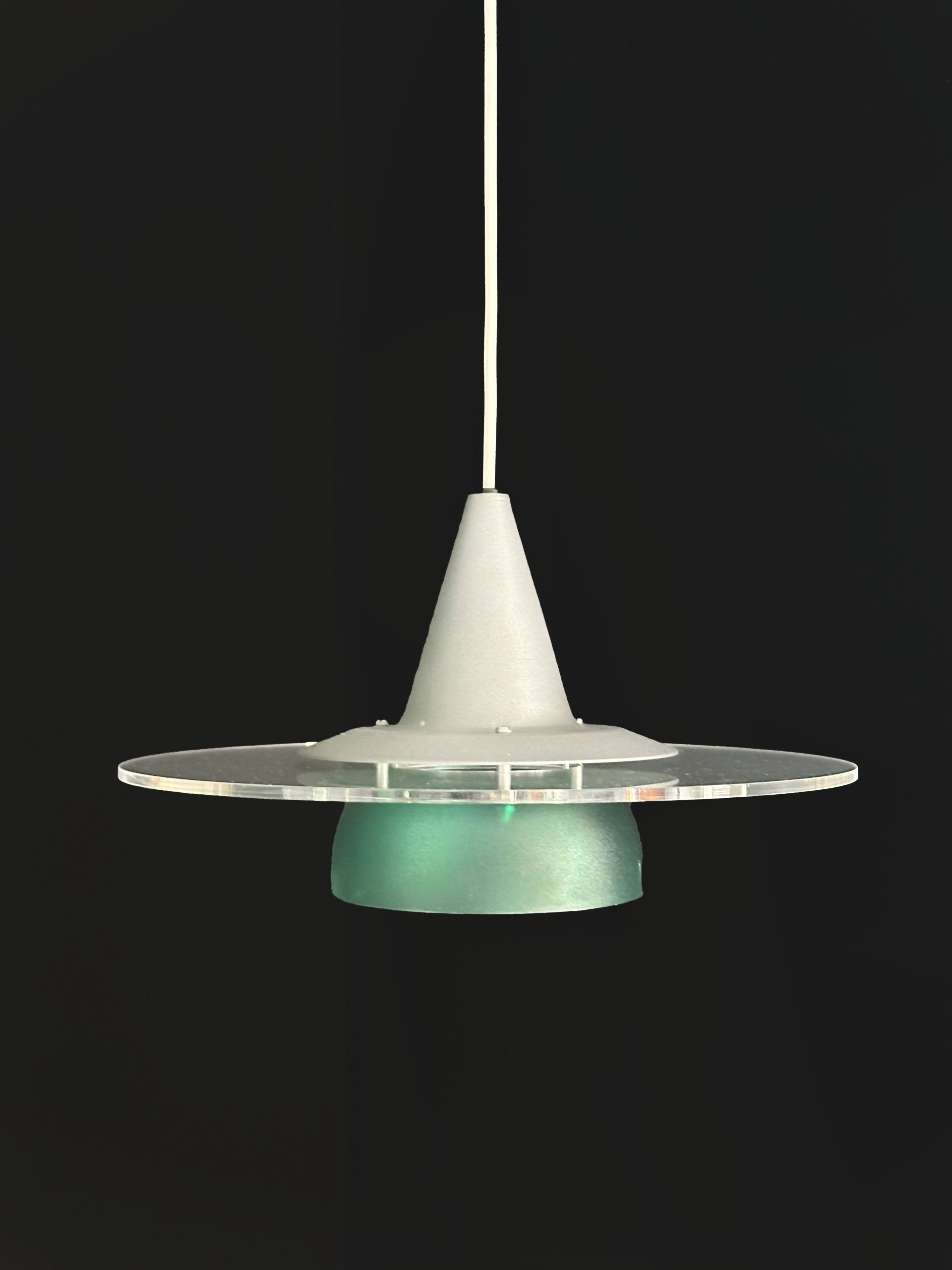 Design Light hanglamp model Satellit Groen