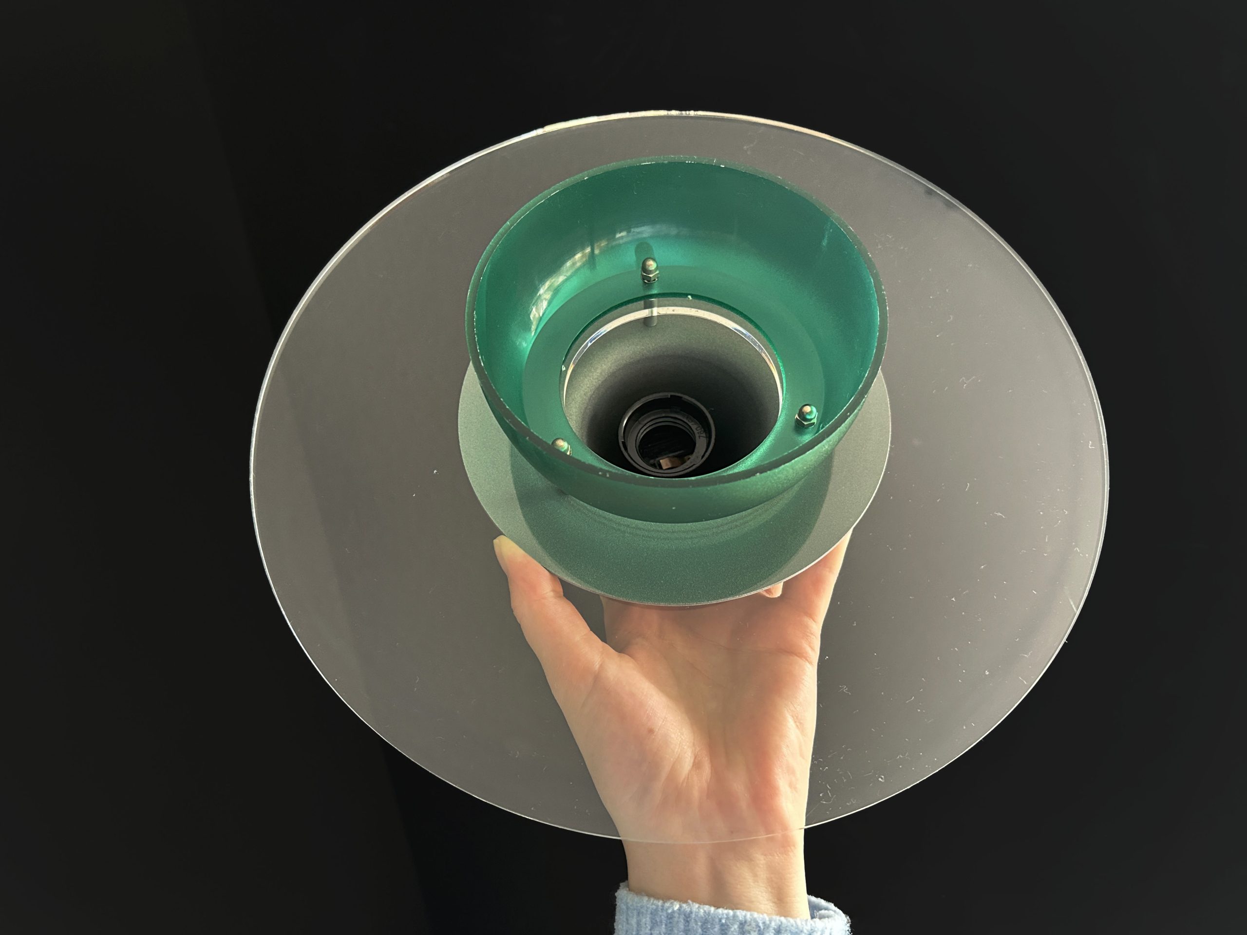 Design Light hanglamp model Satellit Groen