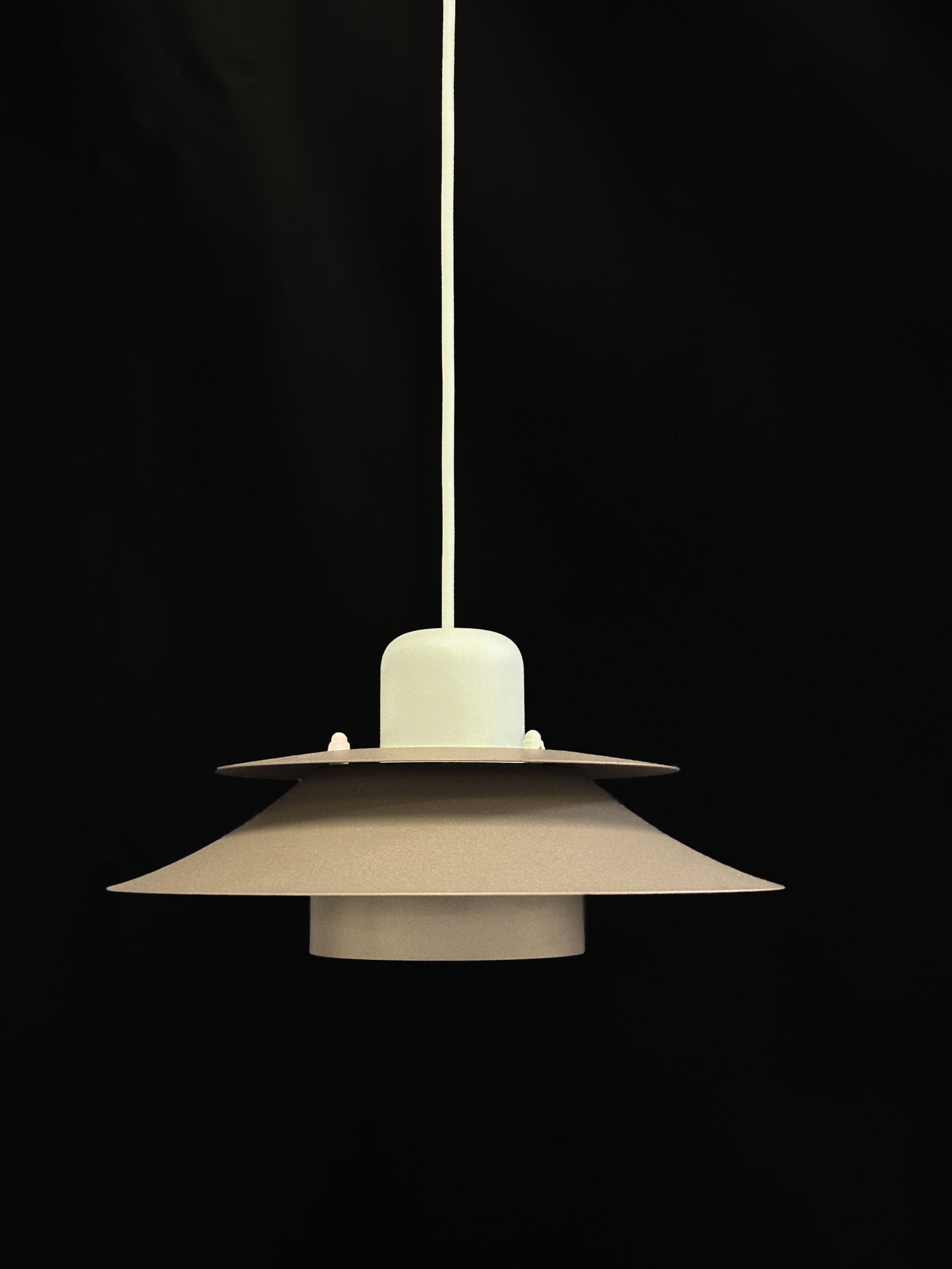 Hanglamp taupe Horn Belysning