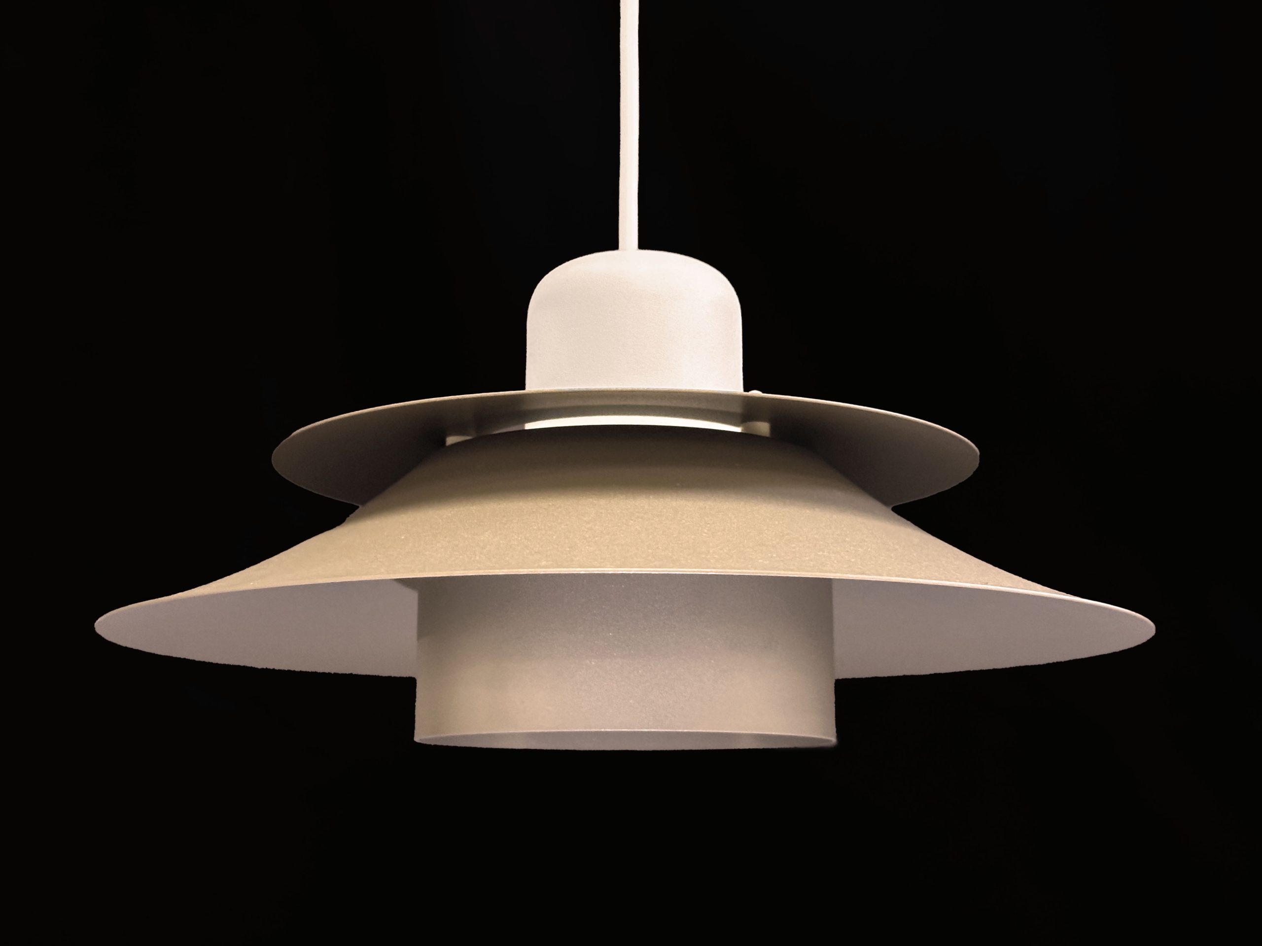 Hanglamp taupe Horn Belysning