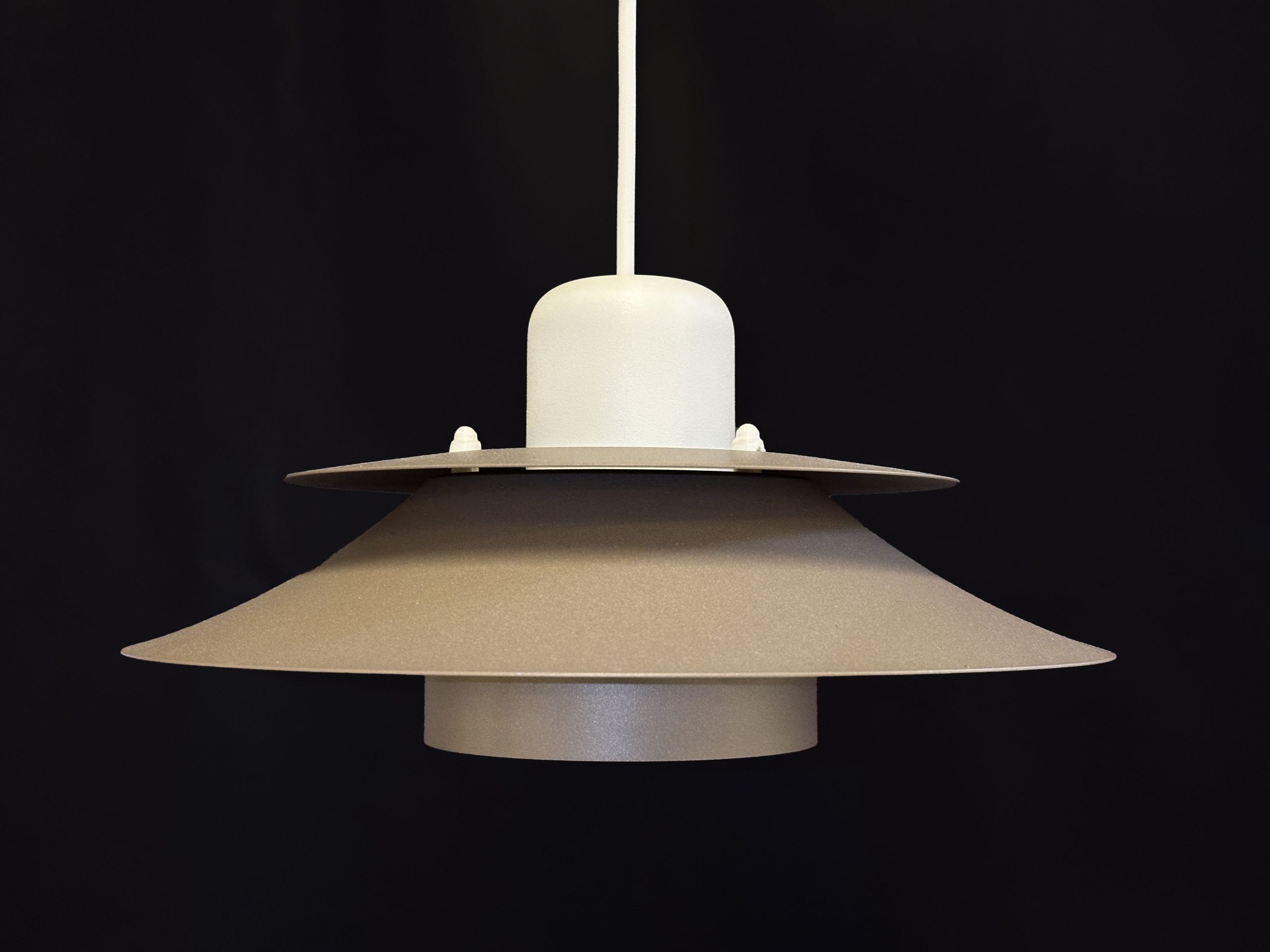Hanglamp taupe Horn Belysning