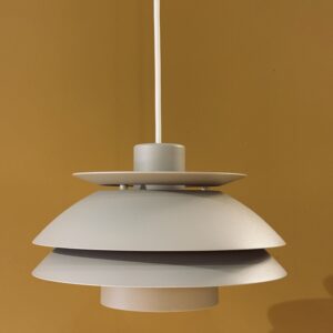 Lampe à suspension Horn Belysning type 776 Taupe clair