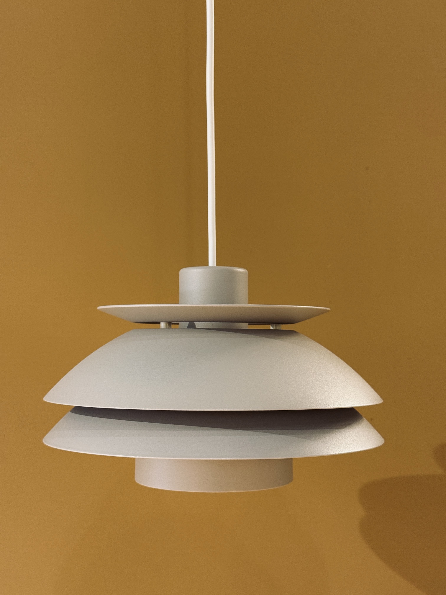 Lampe à suspension Horn Belysning type 776 Taupe clair
