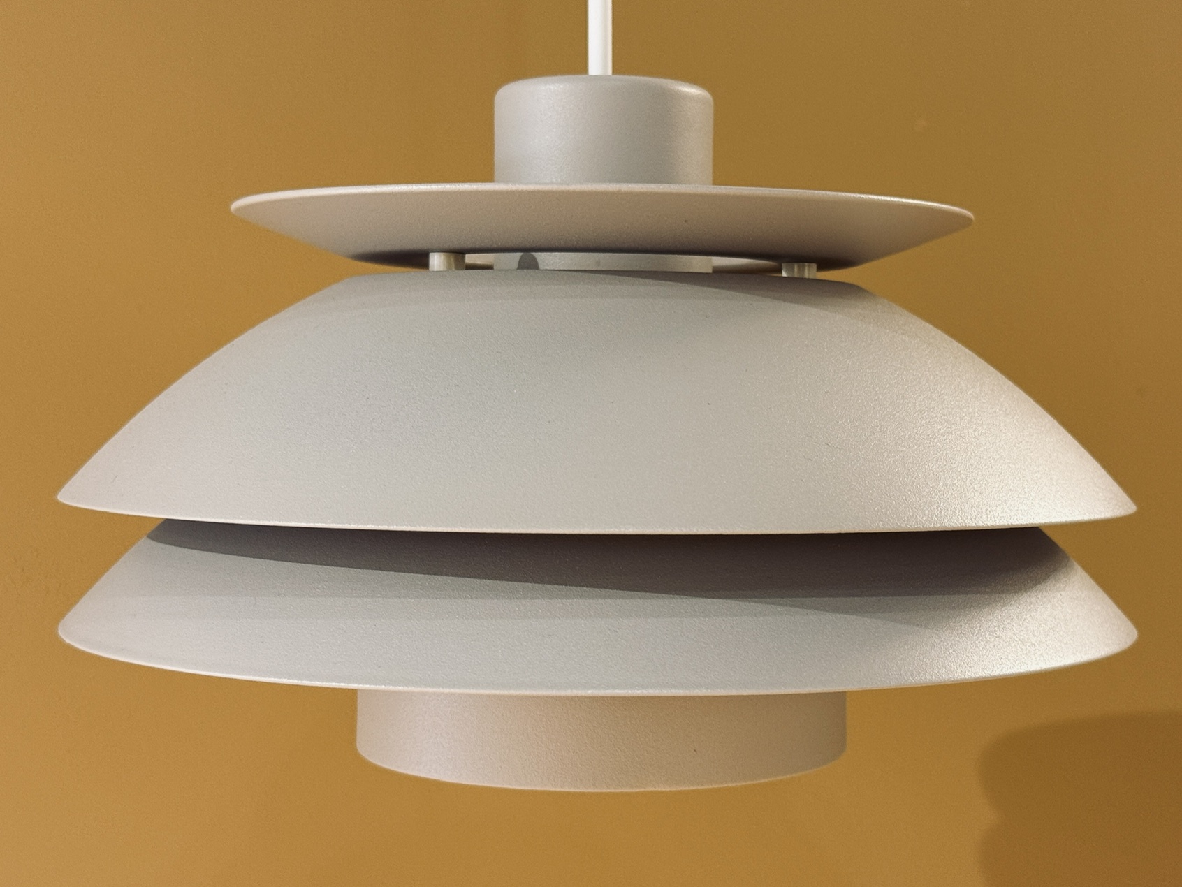Lampe à suspension Horn Belysning type 776 Taupe clair