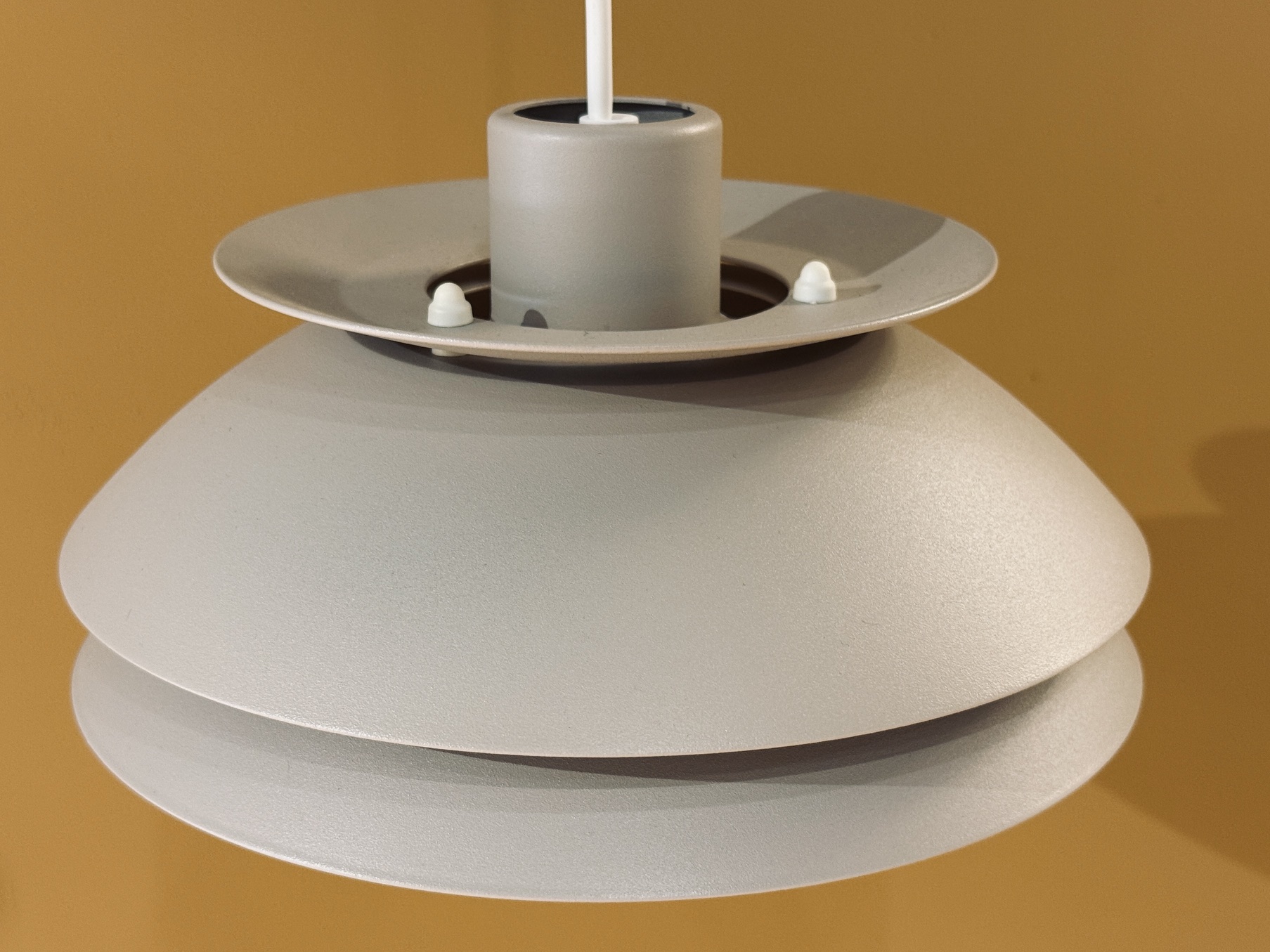 Lampe à suspension Horn Belysning type 776 Taupe clair