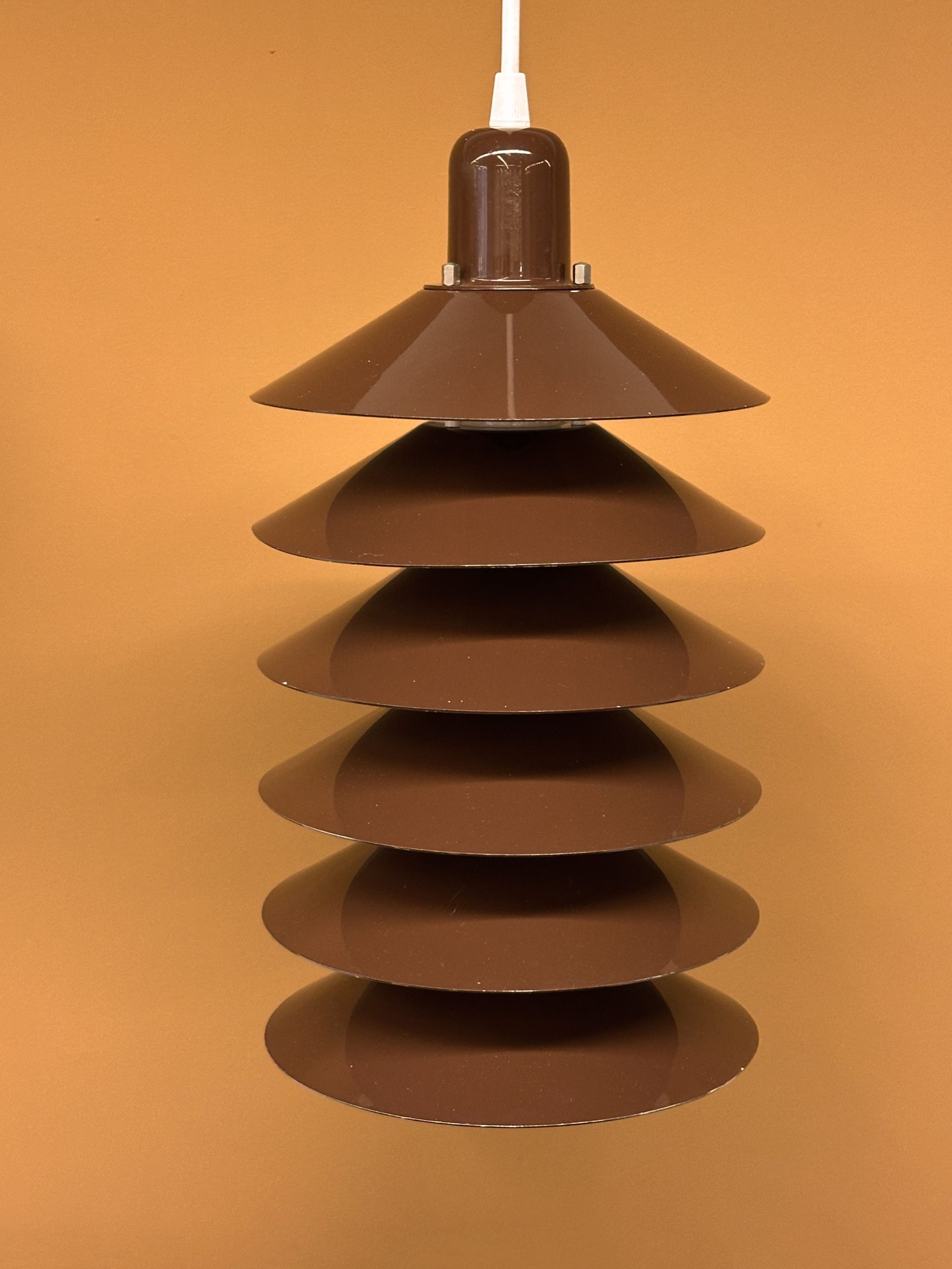 Vintage Tip Top pendant lamp Brown