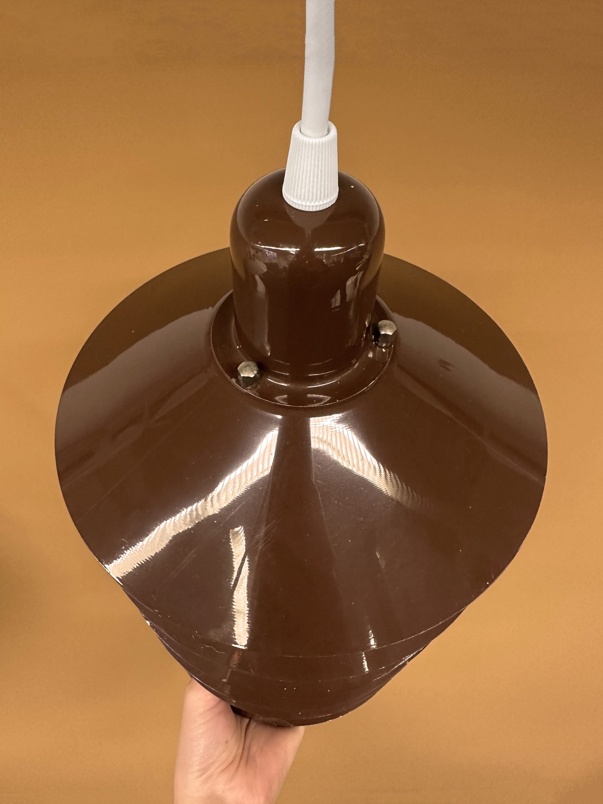 Vintage Tip Top pendant lamp Brown