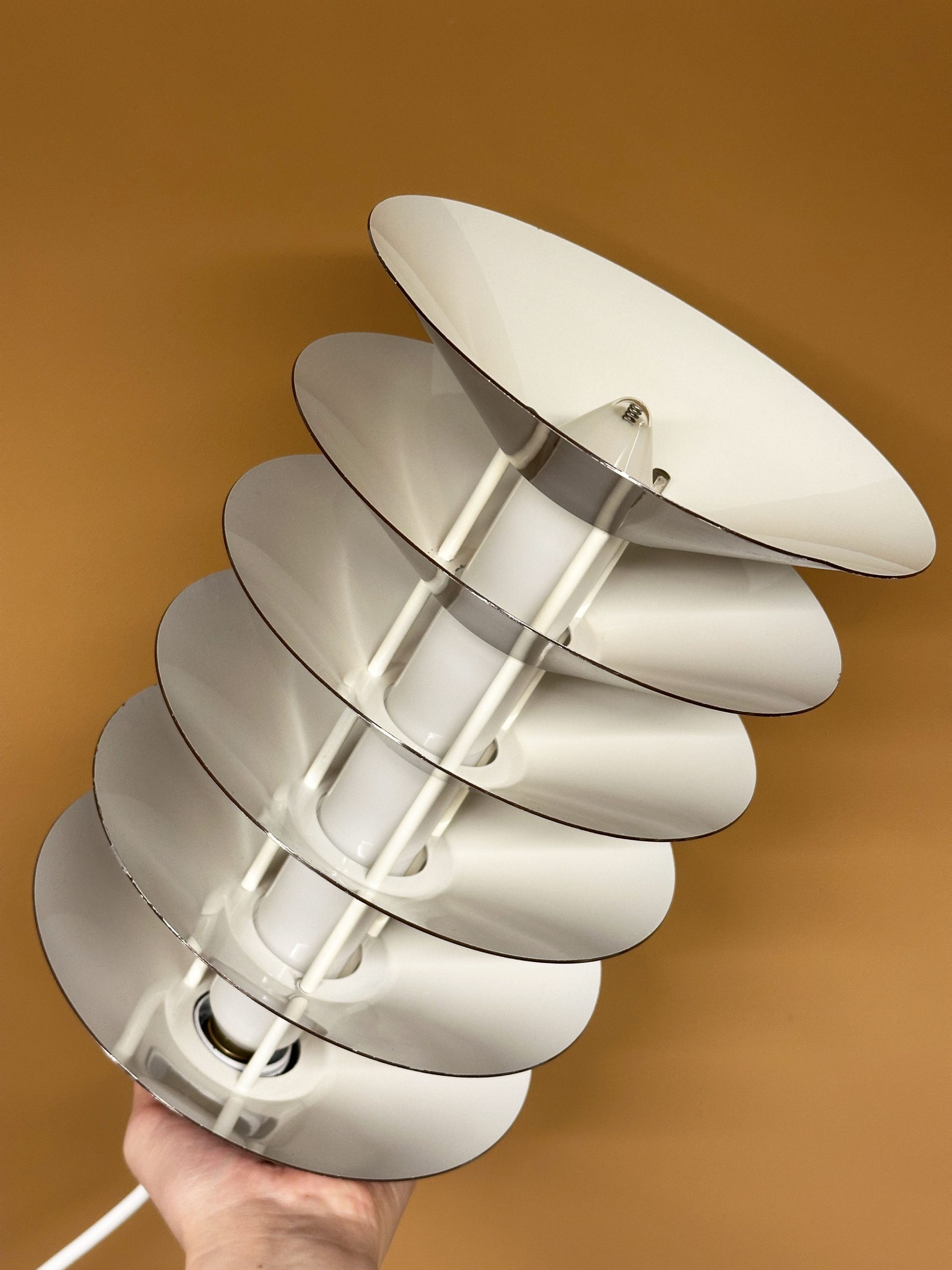 Vintage Tip Top pendant lamp Brown