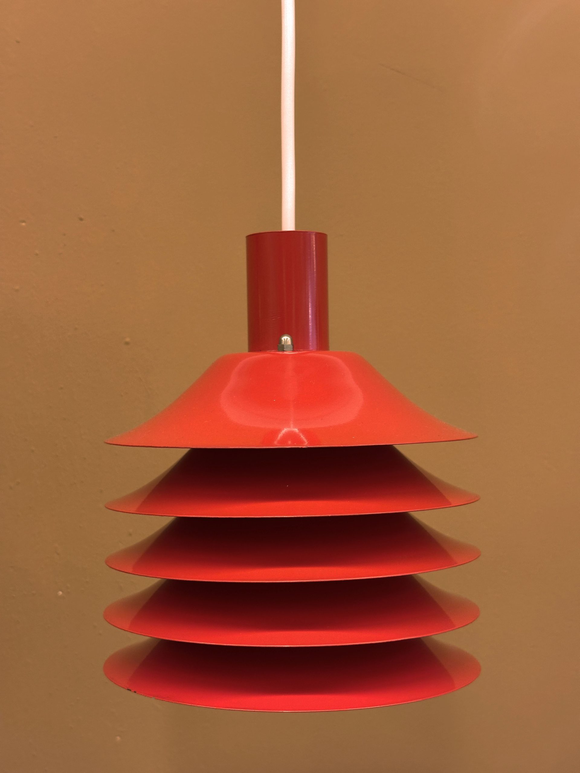 Abo Randers Hängelampen R28 rot (2er Set)