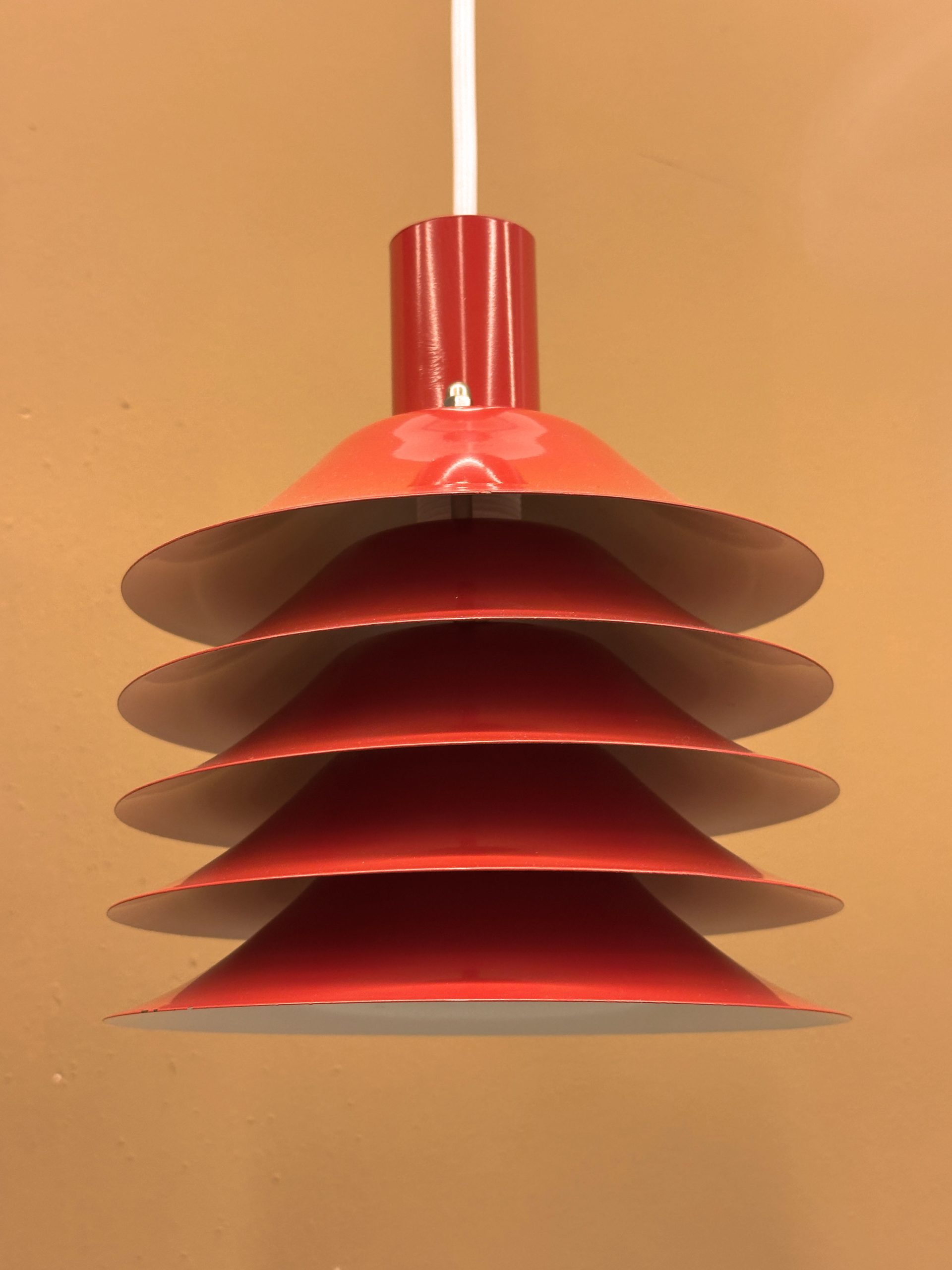 Abo Randers Hängelampen R28 rot (2er Set)