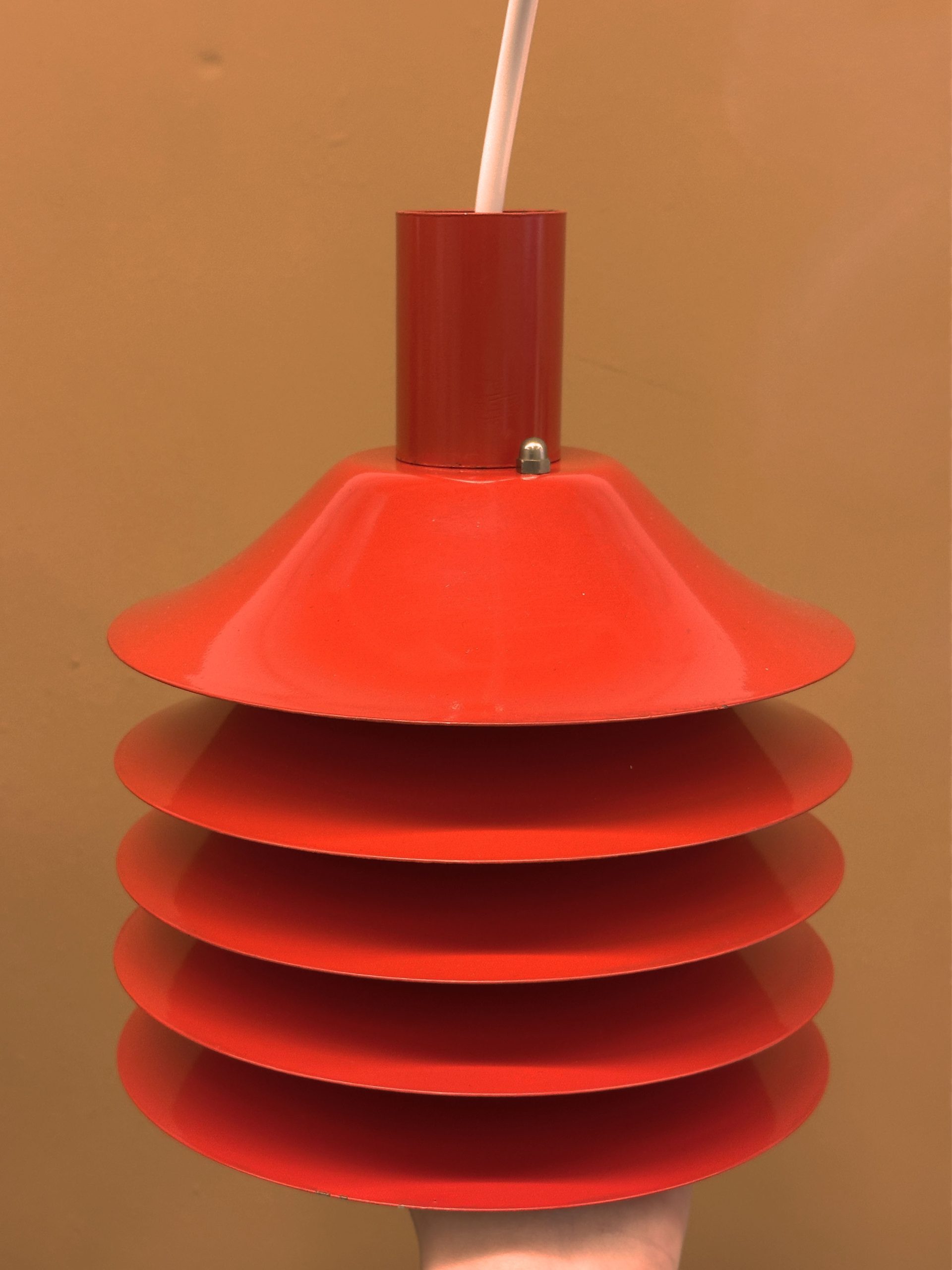 Abo Randers Hängelampen R28 rot (2er Set)