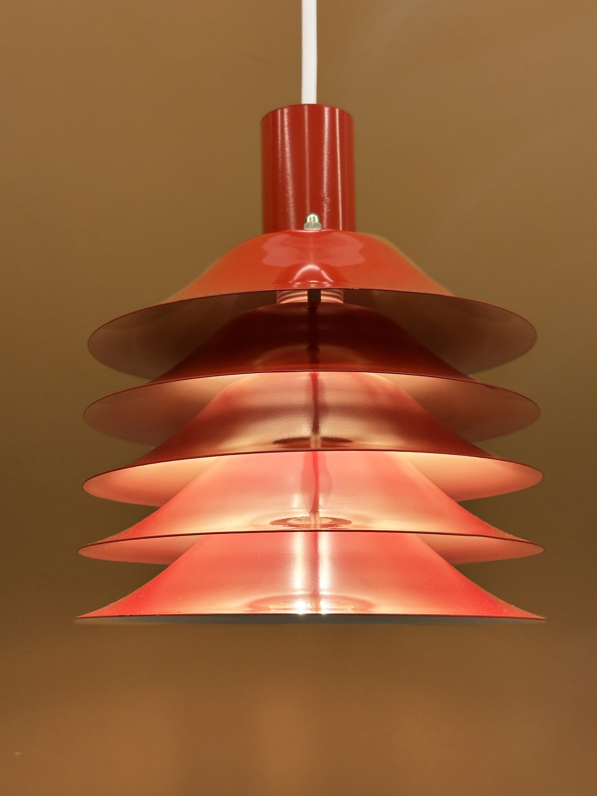 Abo Randers Hängelampen R28 rot (2er Set)