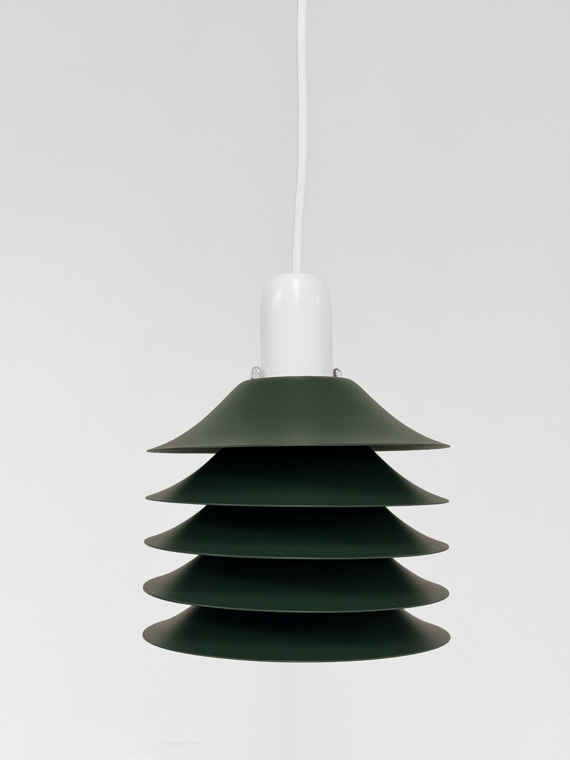 Abo Randers hanging lamp R28 green